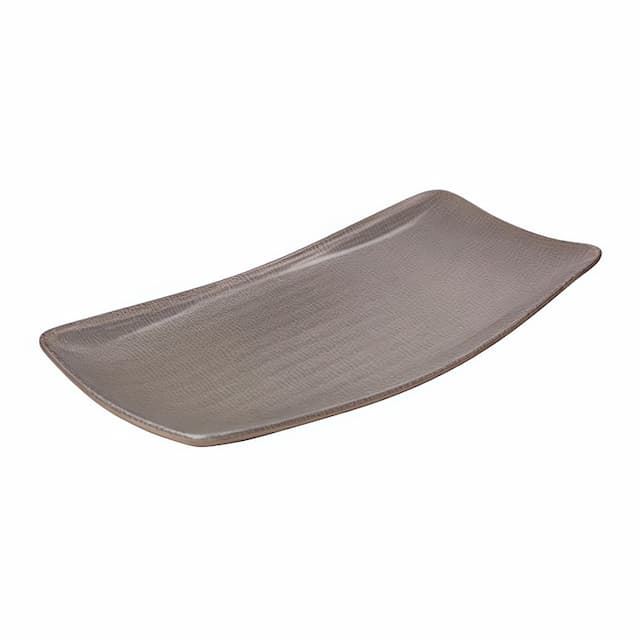 Блюдо прямоугольное 30 x 15 см Ariane Artisan PEBBLE AARARN033011001