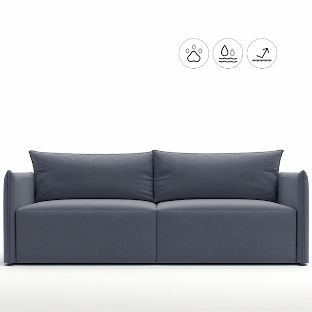 Диван Мастерфабрик Оландайв Kenya steel ткань велюр