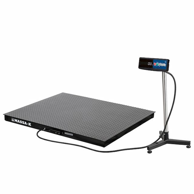Весы напольные МАССА-К 4D-PM-12/10-1500-A