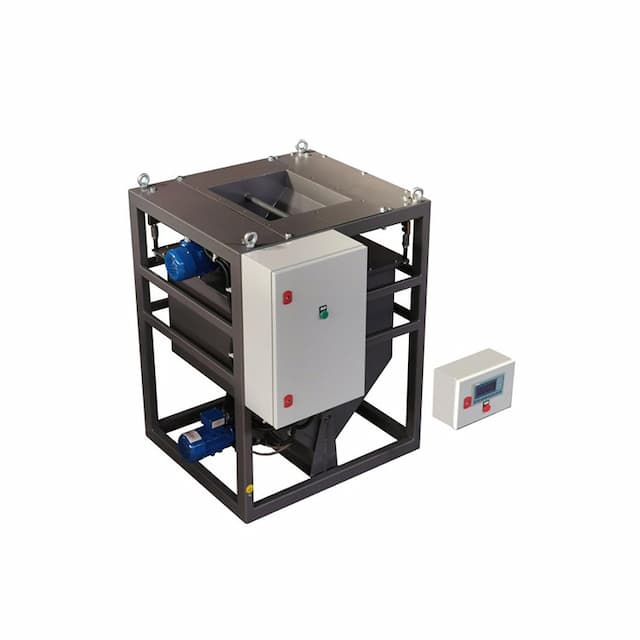 Весы бункерные ВЗВТ НИВА-012-100 (до 12 т/ч), пневмопривод заслонок