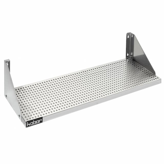 Полка настенная перфорированная КОБОР ПР-60/40