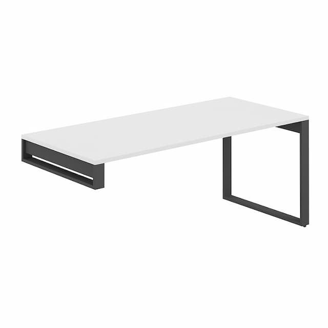 Стол на опорную тумбу Norden Allegro AG.001.WH.72.AN