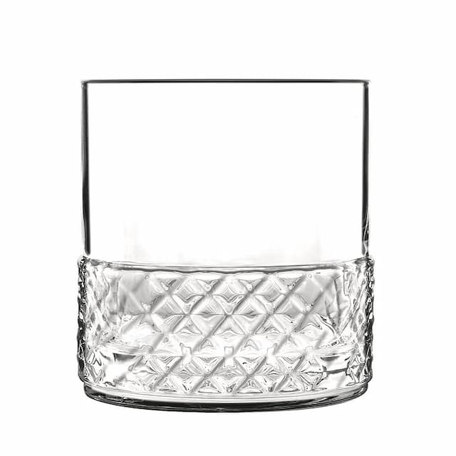 Стакан O/F 380 мл, h 9 см, d 8,5 см Luigi Bormioli Roma 1960 12708/01