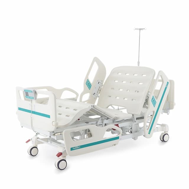 Кровать электрическая реанимационная MED-MOS DB-4 (01) (ABS)
