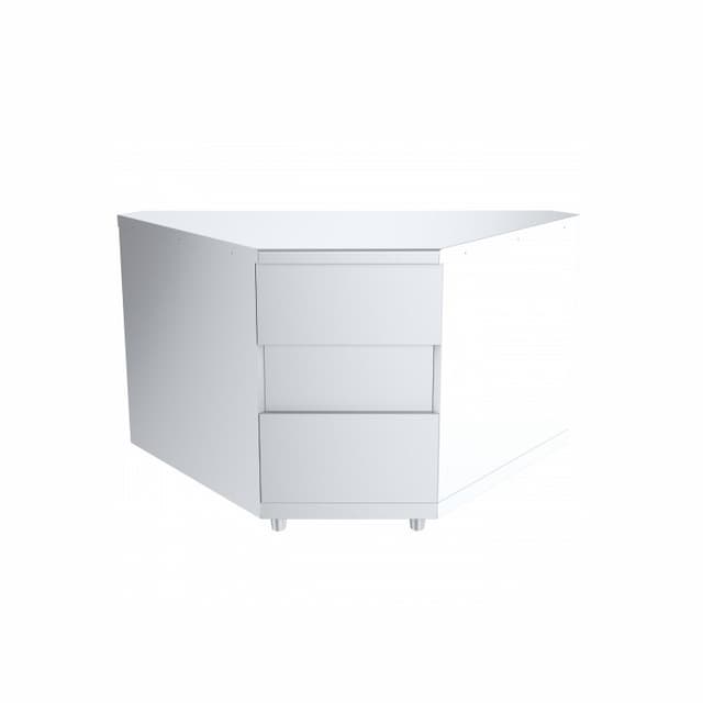 Стол нейтральный поворотный внутренний ПищТех Лира-Профи СНП90-В/ЛП