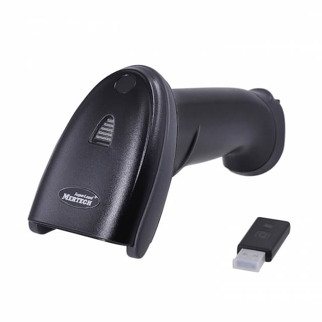 Сканер штрих-кода беспроводной MERTECH CL-2210 BLE Dongle P2D USB Black