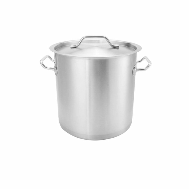 Котел INDOKOR нерж.сталь 17,0Л, 28Х28СМ с крышкой 101303 (4550)