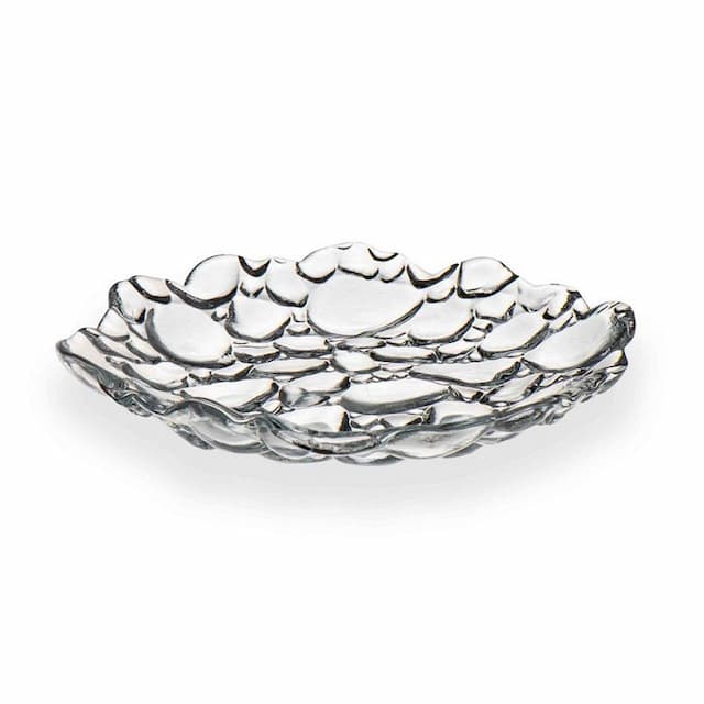 Тарелка ARDACAM Pebble ARD 2264.1 d 15 см h 2,5 см (стекло, прозрачная)