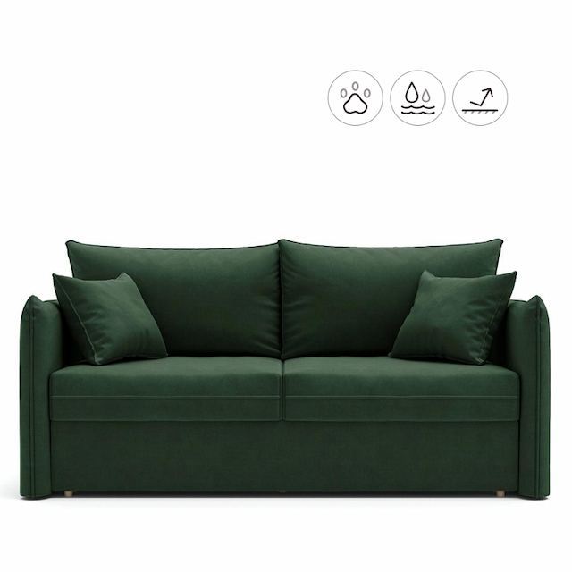 Диван Мастерфабрик Виви Нью ТТ Clarins 695 ткань букле