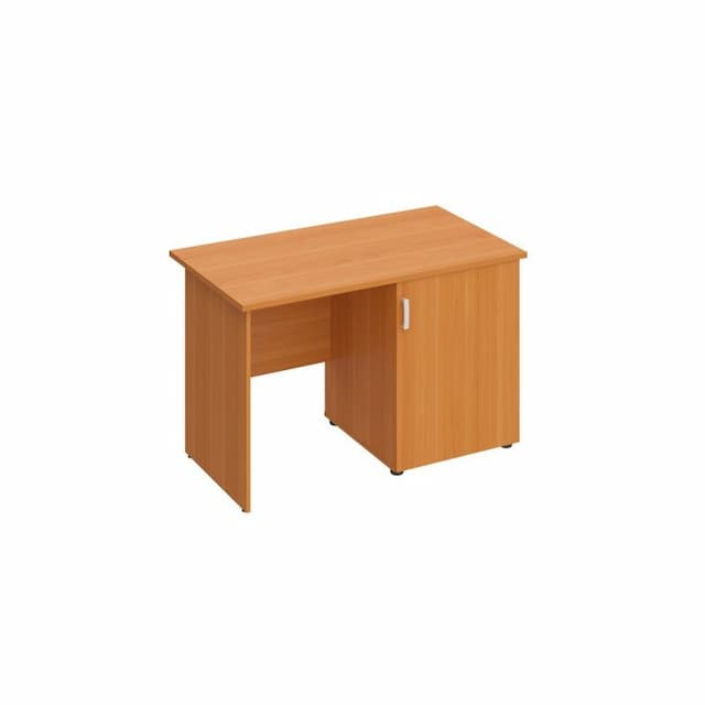 Стол с тумбой под минибар, правый Юнитекс ВЕНЕЦИЯ NEW ВЕ 602 ОЕ ольха европейская