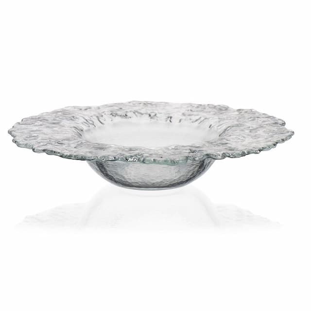 Тарелка для пасты ARDACAM Io ARD 2267.1 d 25 см h 5 см (стекло, прозрачный)