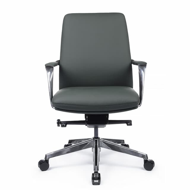 Кресло RV DESIGN Pablo-M B2216-1 Зеленый (3A 4019) натуральная кожа