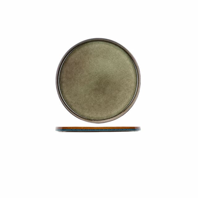 Тарелка d 32,5 см CosyTrendy QUINTANA GREEN 3948032