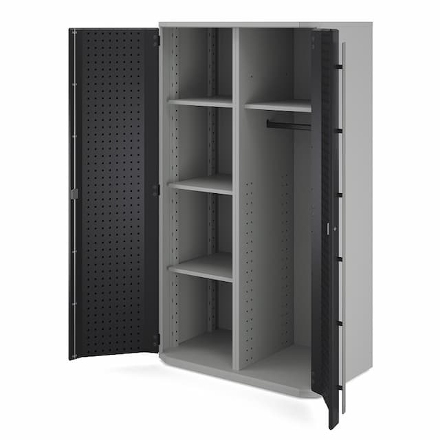 Шкаф металлический 2х дверный Kobor Expert MC/3-100/60 4S