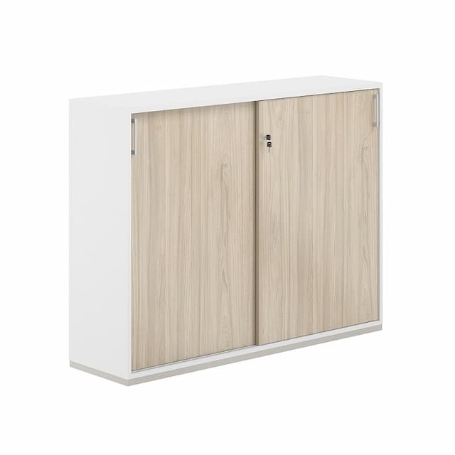 Шкаф-купе 3-уровневый Norden Allegro AG.246.WH.WH.AR (средний)