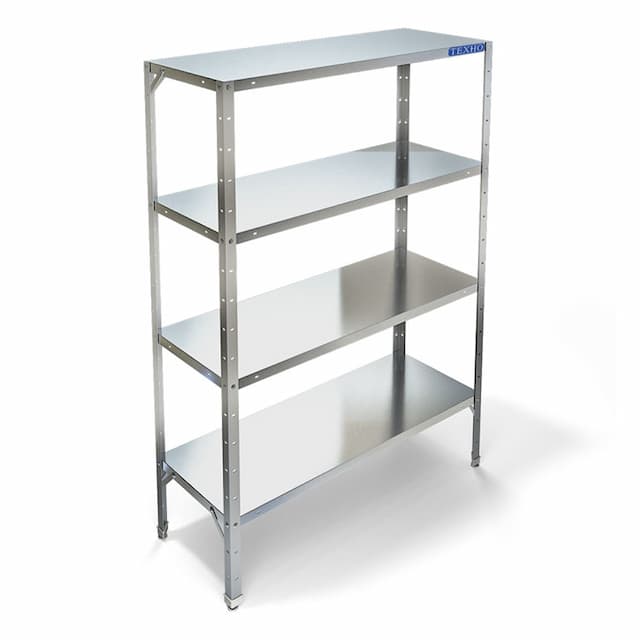 Стеллаж со сплошными полками Техно-ТТ СТР-174/1204