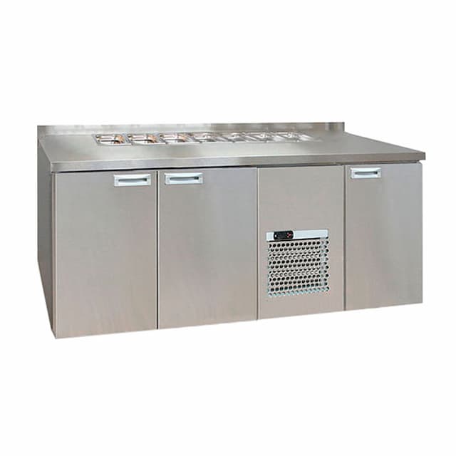 Стол холодильный для салатов Полюс SL 3GN