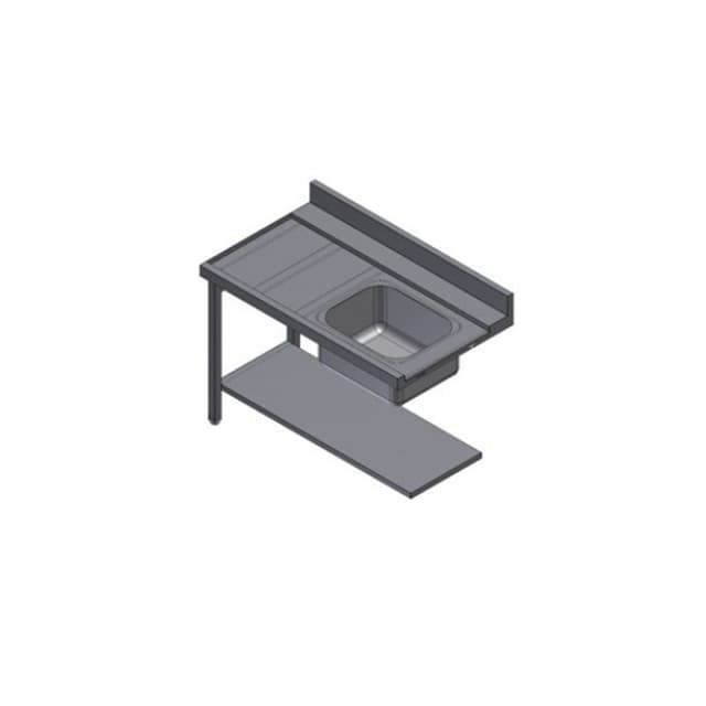 Стол для посудомоечной машины KAYMAN СПМ-111/0907 П