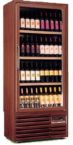 Шкаф винный Tecfrigo Enoprestige 400 1-4TV св. орех