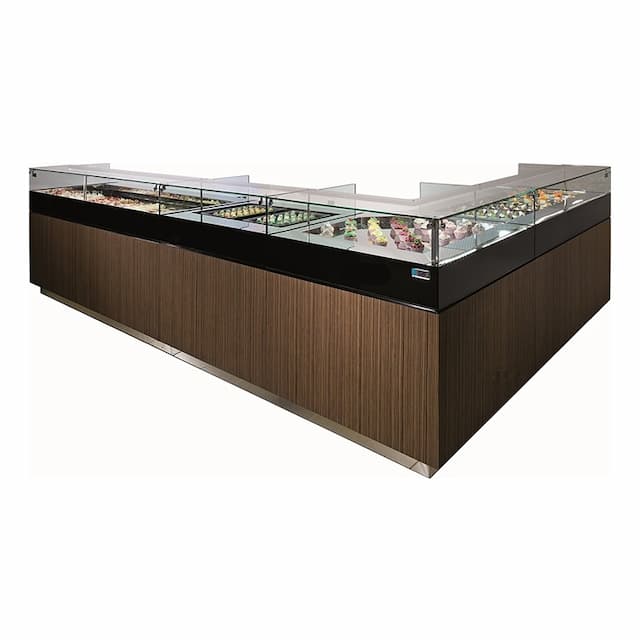 Кондитерская витрина ISA KELLY P80 TF RV 200 A