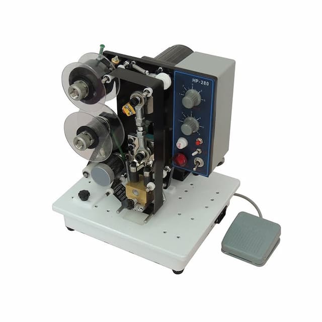 Датер Hualian Machinery Russia НР-280 с лентой