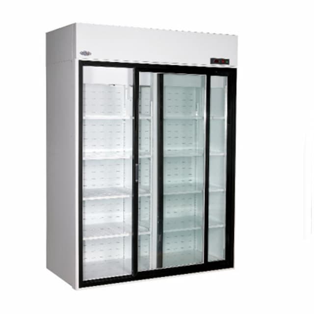Холодильный шкаф Enteco СЛУЧЬ 1400 ВС (двери купе)