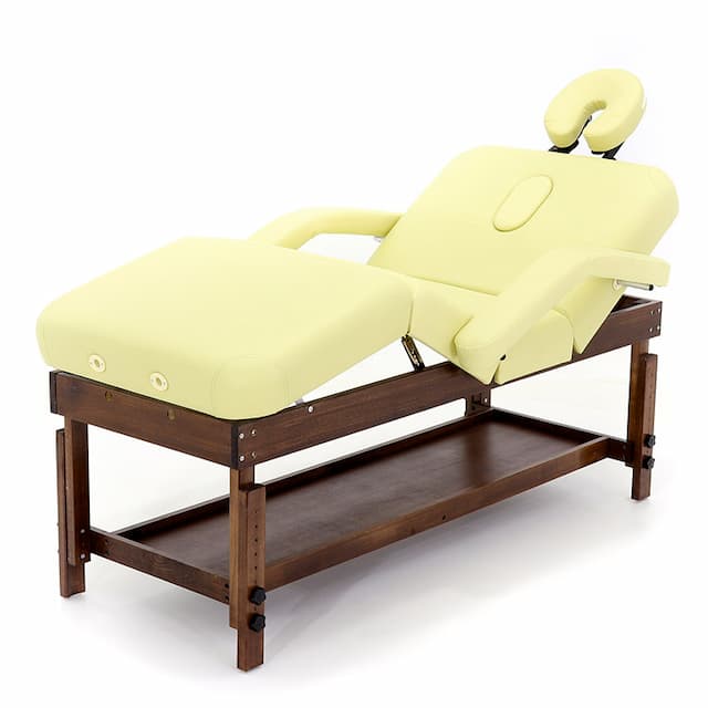 Стационарный массажный стол Med-Mos FIX-0A (МСТ- 15Л)