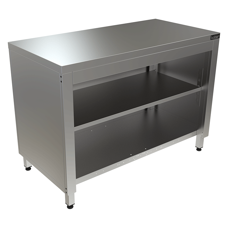 Стол-тумба открытая КОБОР СТ-120/60/О