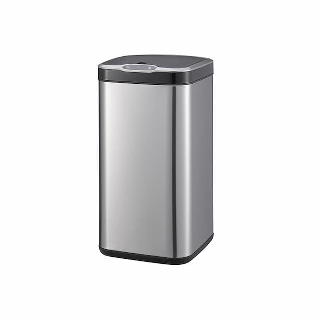 Ведро для мусора сенсорное, квадратное, внутр ведро, Foodatlas JAH-6313, 25 л