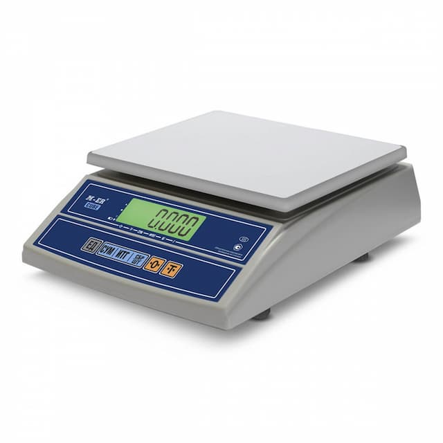 Фасовочные настольные весы MERTECH M-ER 326 AFL-6.1 "Cube" c USB-COM LCD
