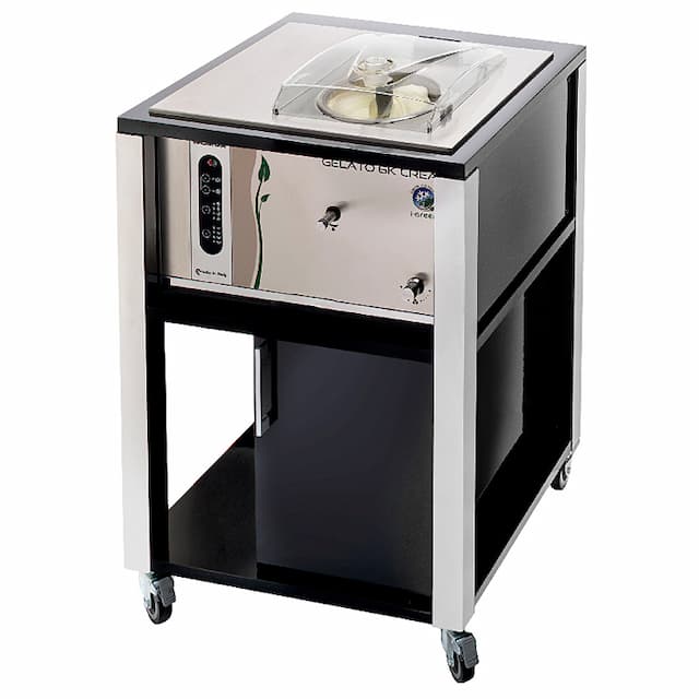 Фризер для мороженого Nemox i-Green Gelato 6K T-Mobile белый