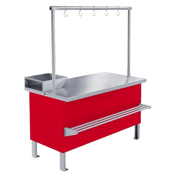 Прилавок неохлаждаемый Марихолодмаш ПН-1,0/0,85